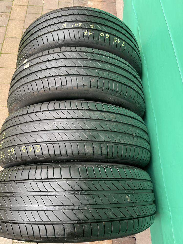 4x215/60/17 Michelin Primacy 4 Jak NOWE 2021 rok .