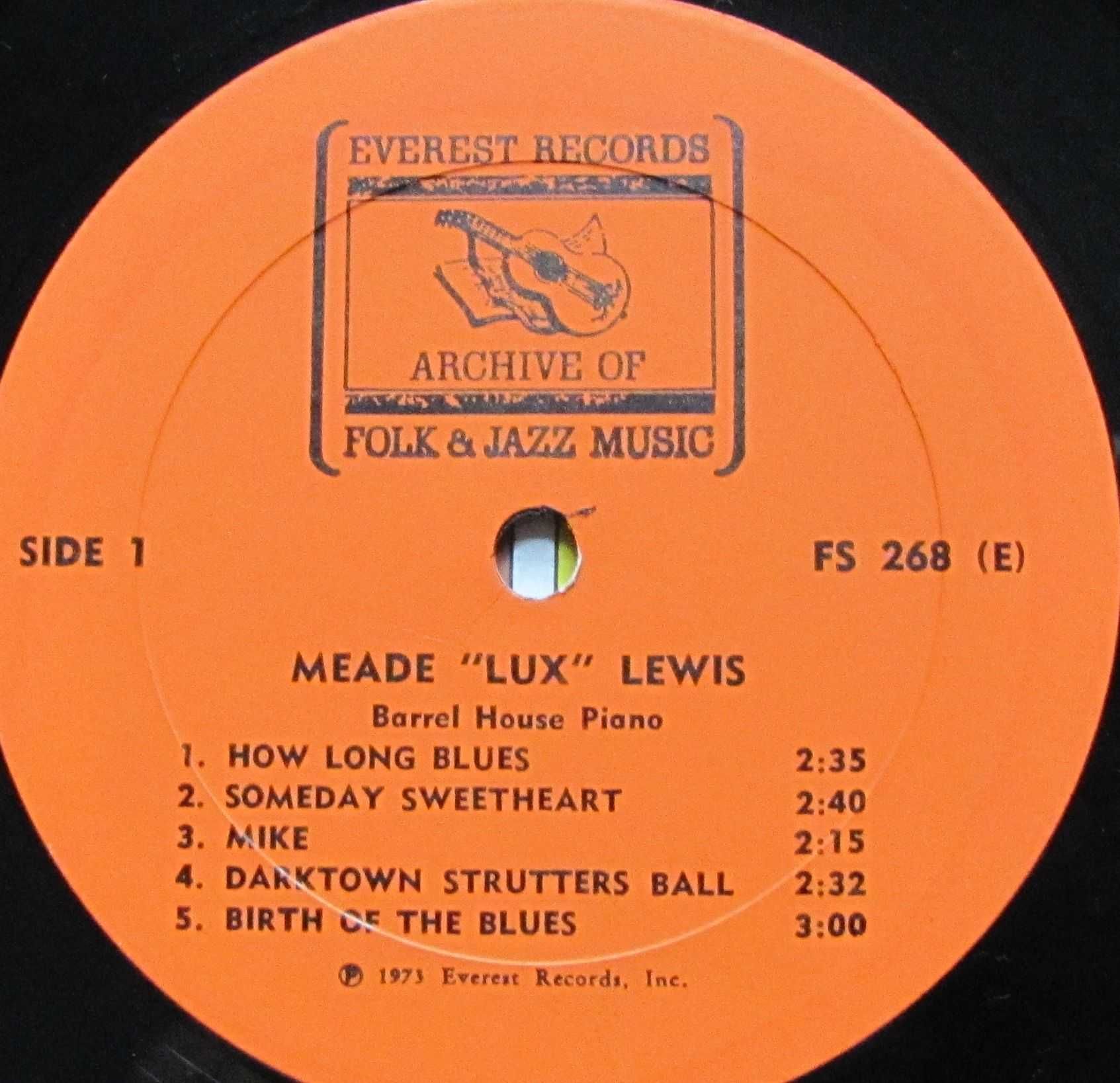 Meade Lux Lewis ~ płyta winyl ~ FS 268 ~ stan bdb
