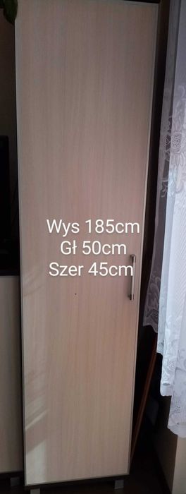 Zestaw mebli, komoda, szafka, słupek