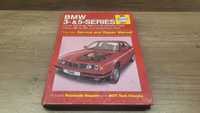 Książka HAYNES BMW E30, E28 i E34 Naprawa i serwis Manual