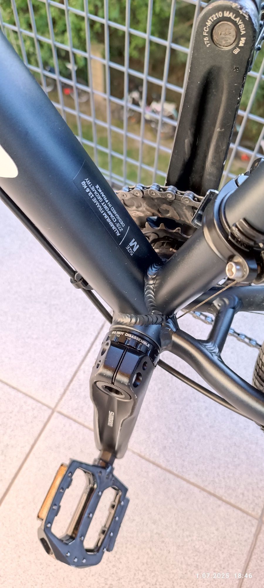 Rower MTB Rockrider ST540 rozm. M!!!