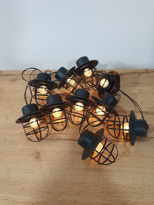 Girlanda Solarna Lumi Jardin Detroit 10Led