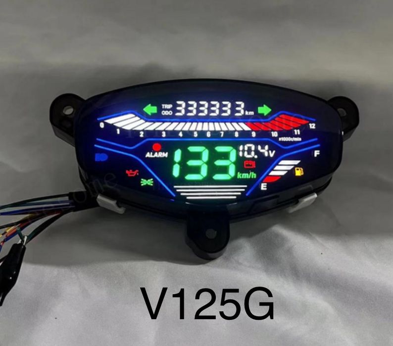 Suzuki Address V125 питайте що не має на фото