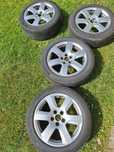 Koła felgi audi 17 5x112