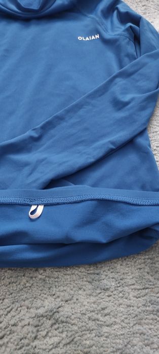 Top UV surfingowy plażowy dla dzieci Olaian 100