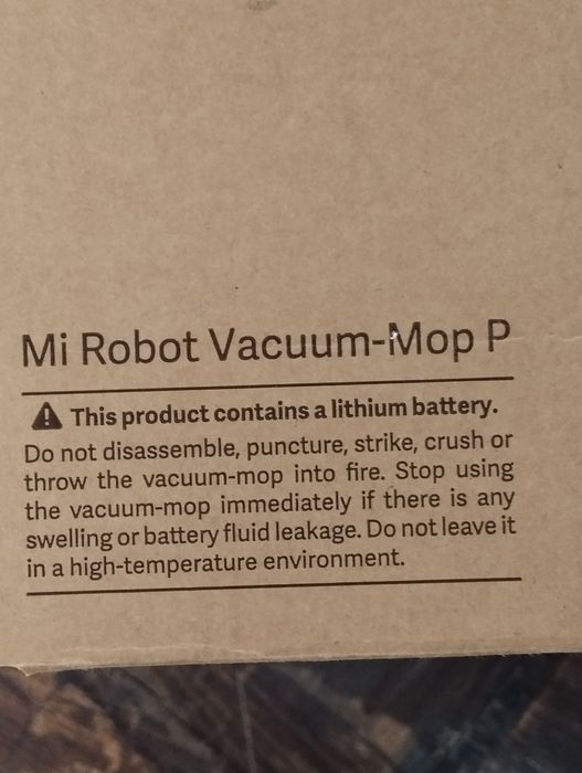 Mi Robot Vacuum-Mop P