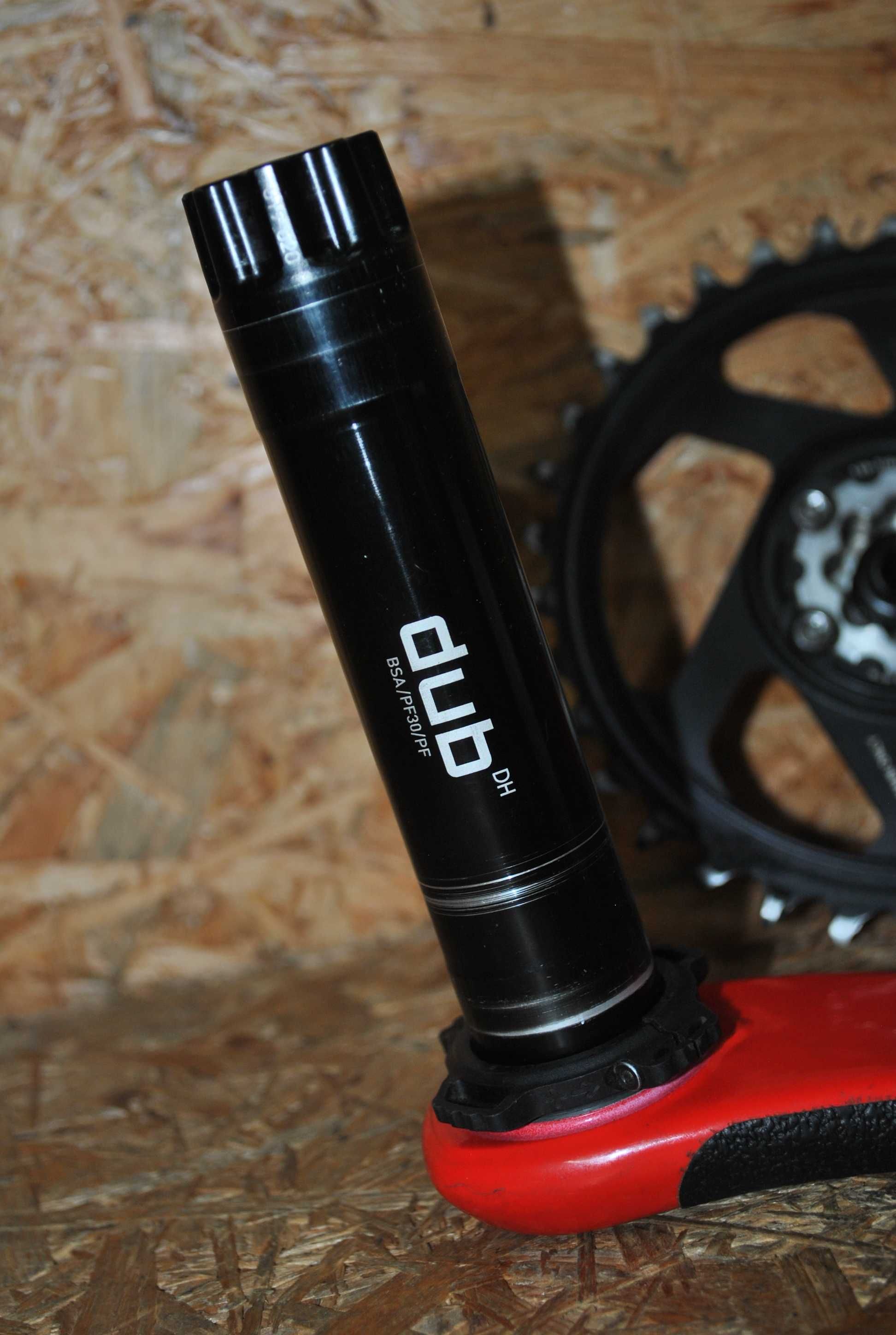 Korba Mechanizm korbowy SRAM X01 DH DUB X-Sync 165mm RED