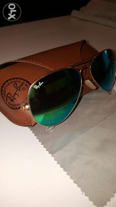 Óculos novos e originais Ray Ban Aviator RB 3025