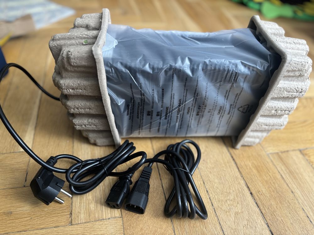 Zasilacz awaryjny UPS Orvaldi i850 LCD 850 VA