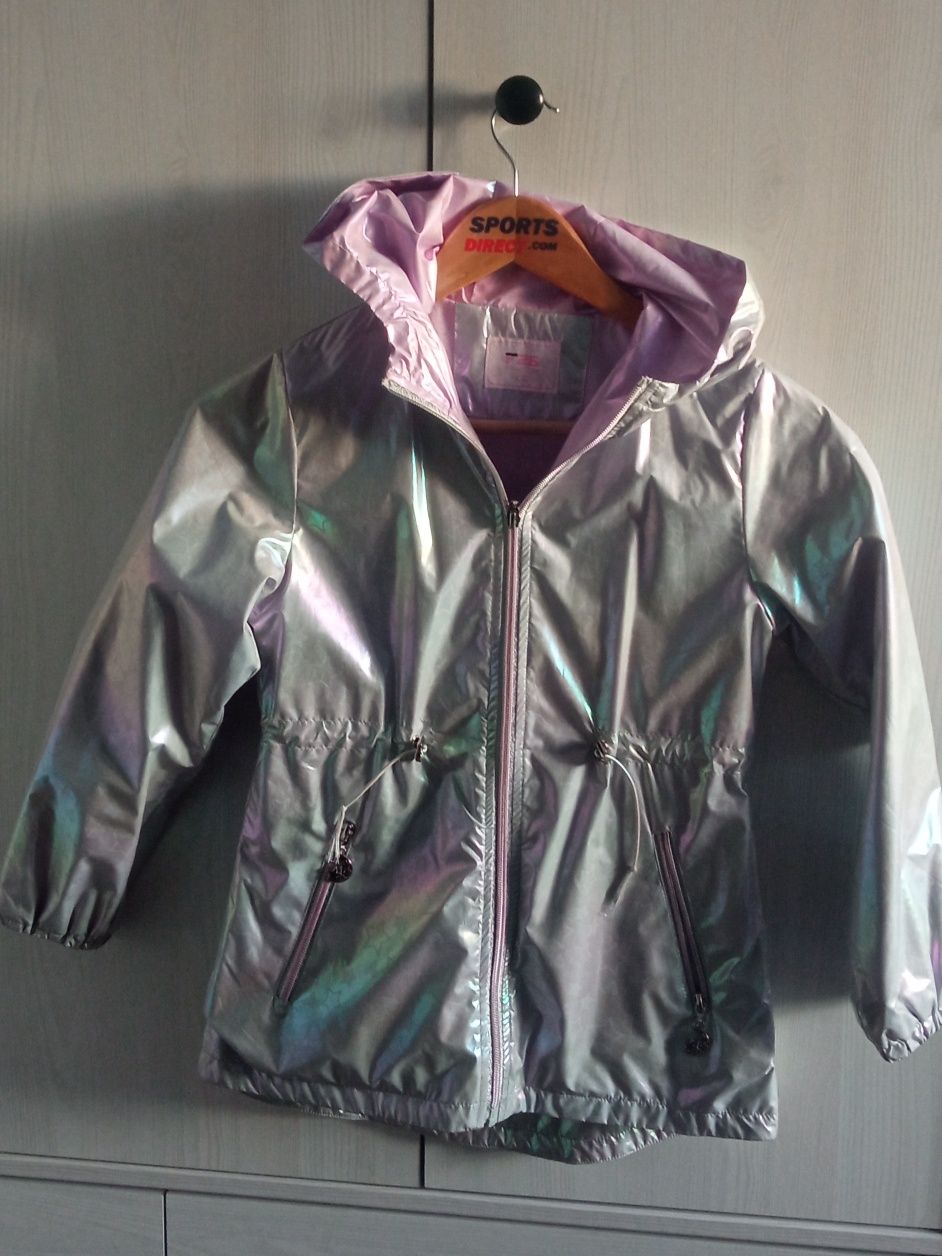 Parka dla dziewczynki