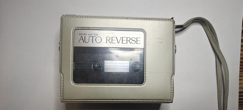 Walkman dyktafon Sanyo