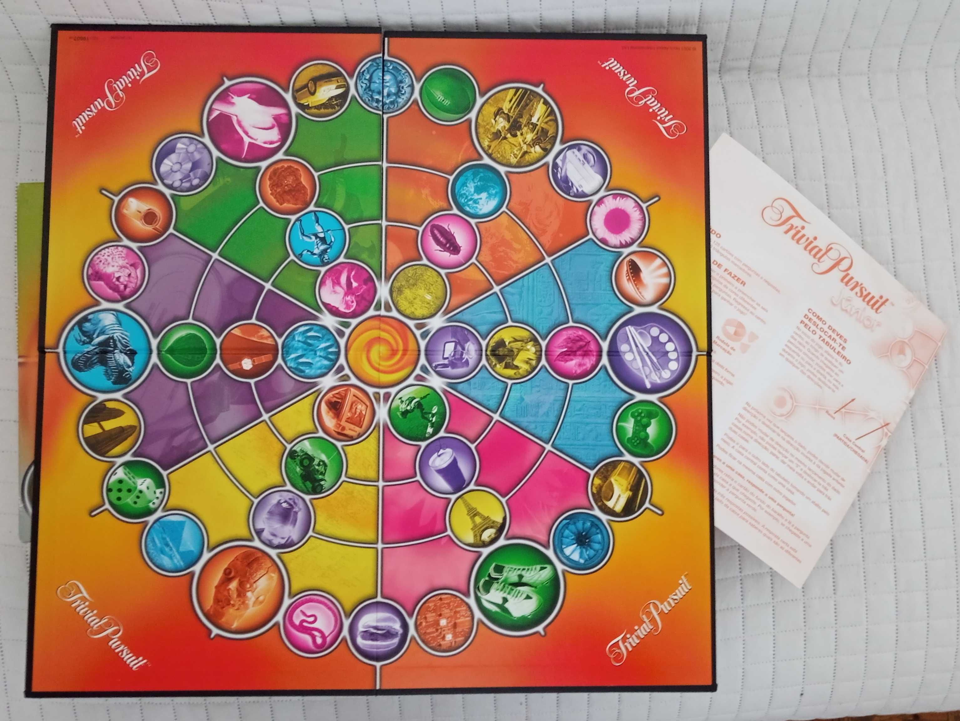 Trivial Pursuit Junior - completo