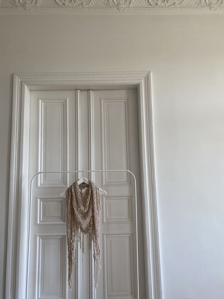 Zara - chusta z bawełny