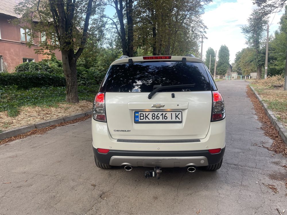 Chevrolet Captiva 2.2 Diesel +Automat 7 мест