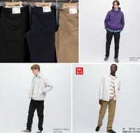 Бавовн.брюки Чінос UNIQLO