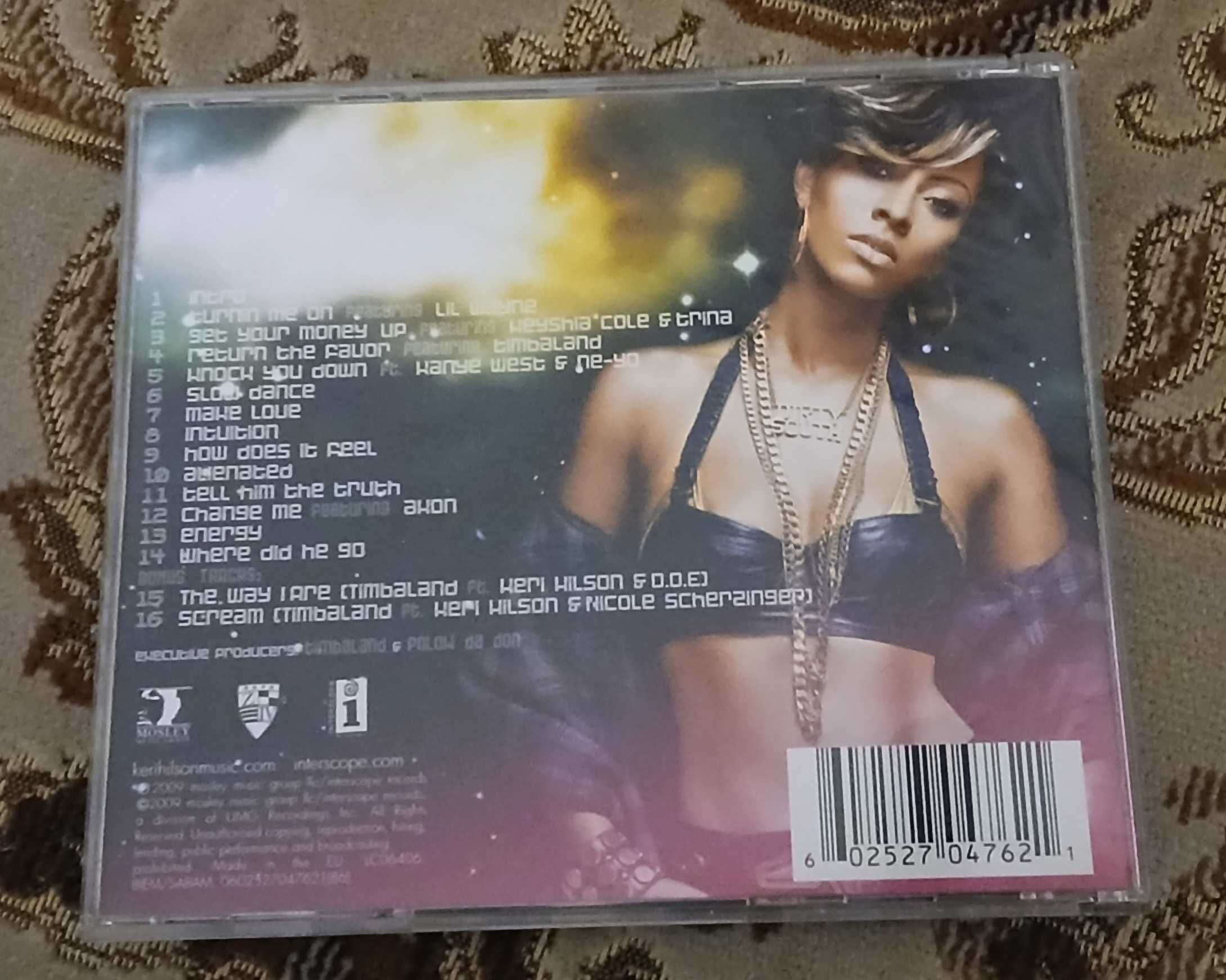 Sprzedam płytę CD "Keri Hilson — In a Perfect World"