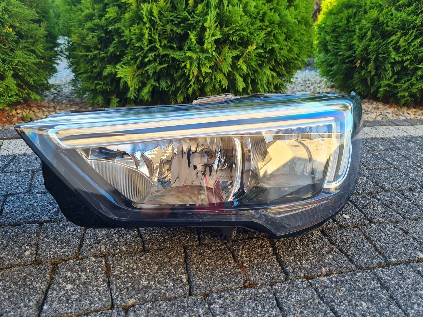 Opel Crossland X Zwykłe H7 Led 13467967 13467968 Kompletne IDEALNE OKAZJA