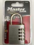 Kłódka z zamkiem szyfrowym Masterlock