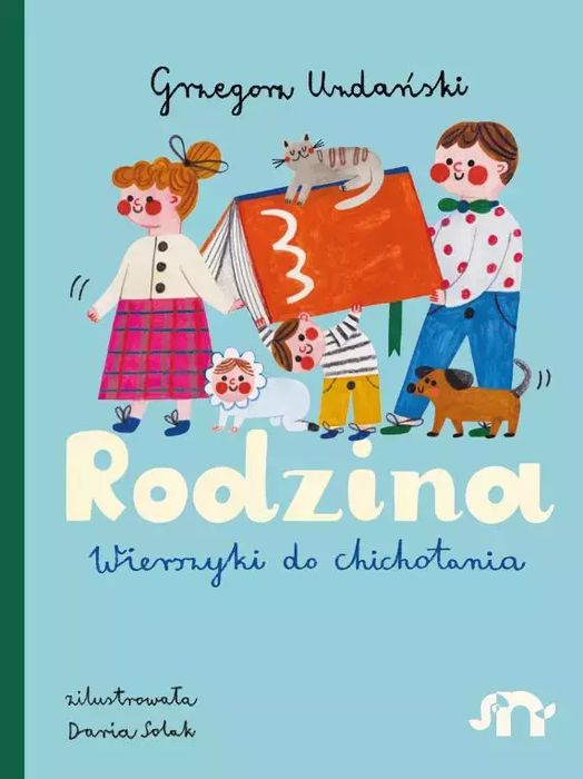 Rodzina. Wierszyki do chichotania. Natuli. Nowy Produkt