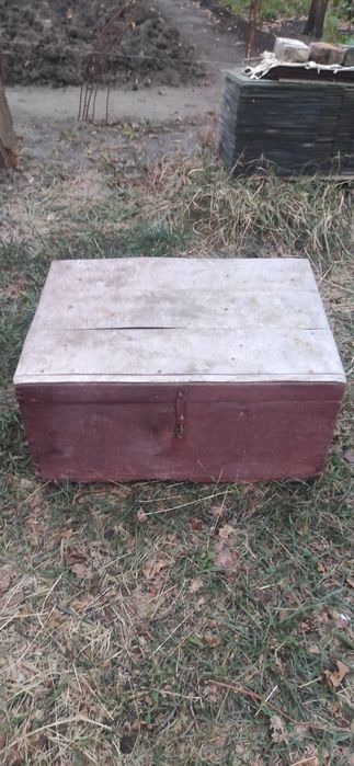 Продам Ящик деревянный обшитый алюминием внутри