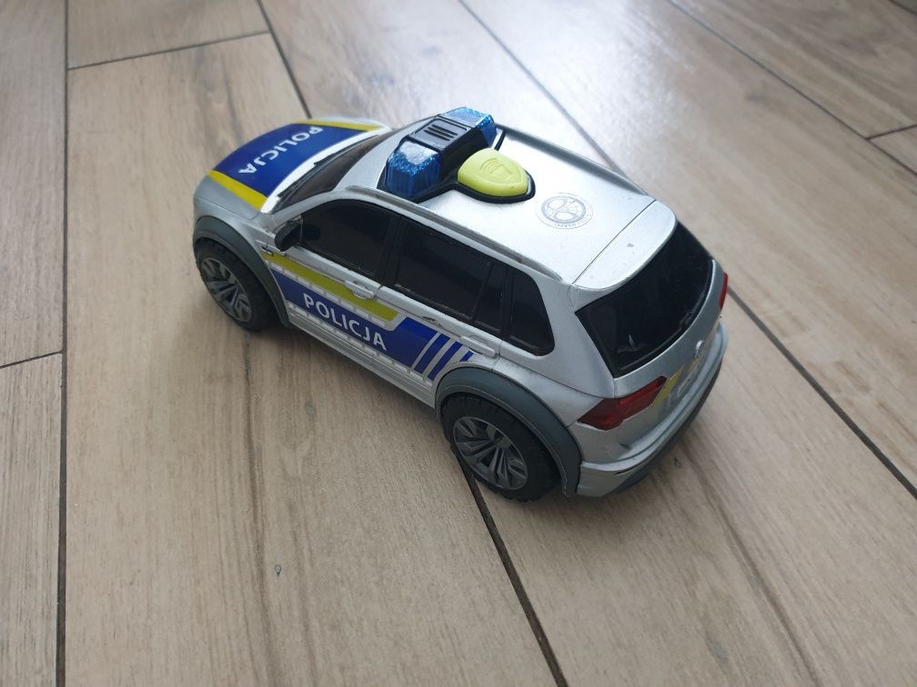 Auto policja dla dzieci na baterie.