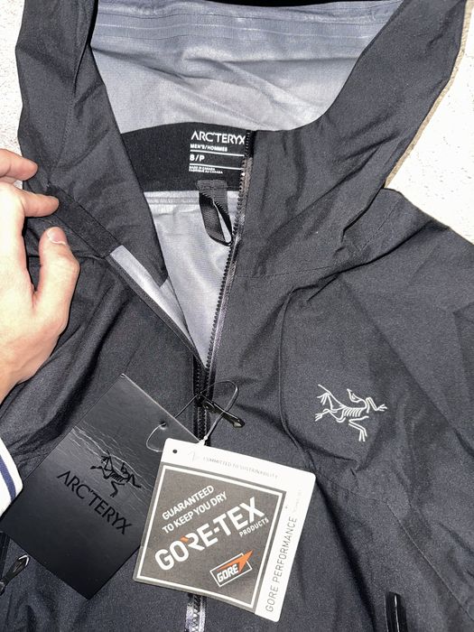 Ветровка arcteryx beta sl арктерікс вітровка мембранка gore tex