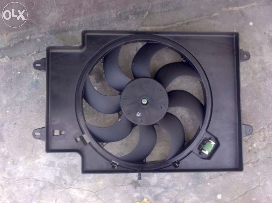 Ventoinha motoventilador alfa 147 jtd 16v