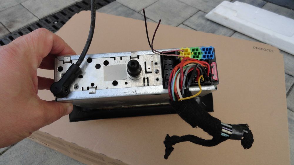 Radio Samochodowe Punto 2 Cd oryginalne Blaupunkt