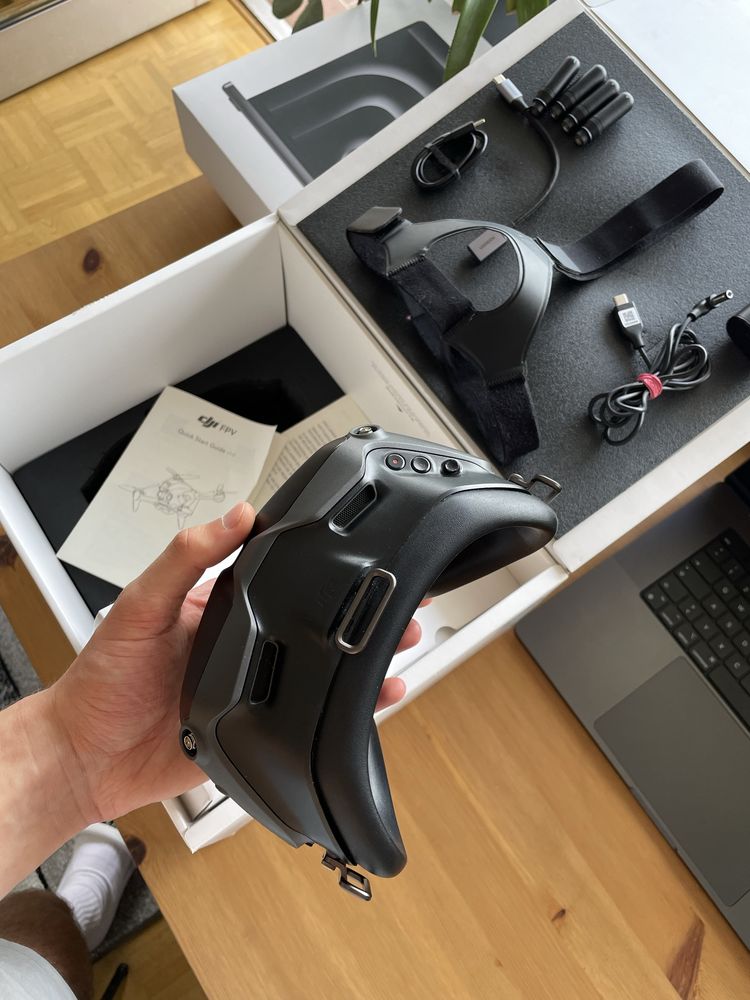 Dji googles v2 окуляри та акумулятор