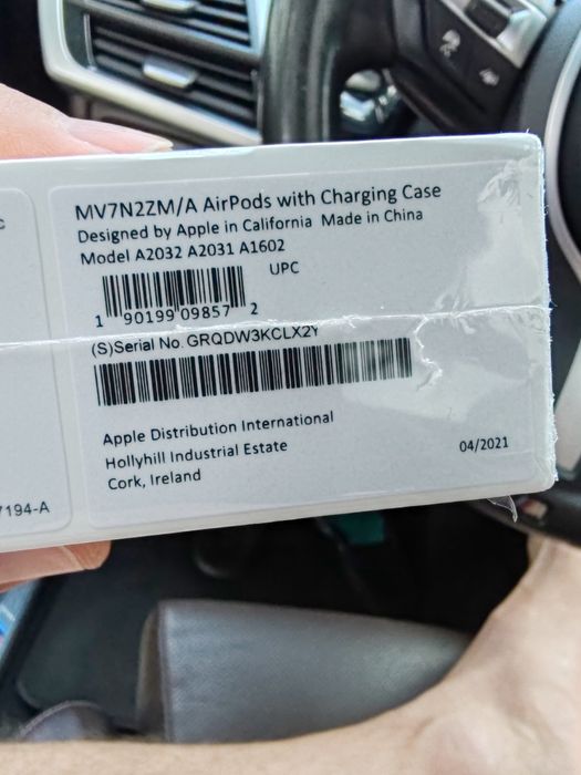 AirPods 2 покоління original!