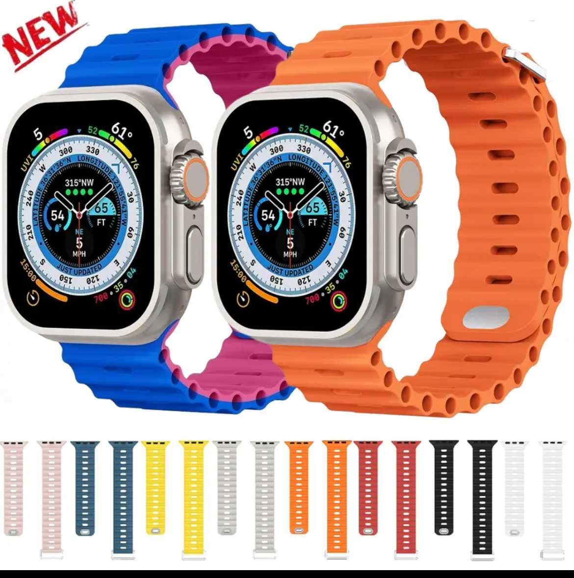 Pulseira para Apple watch 40.42.44 mm e apple watch ultra