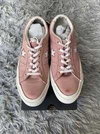 różowe converse one star