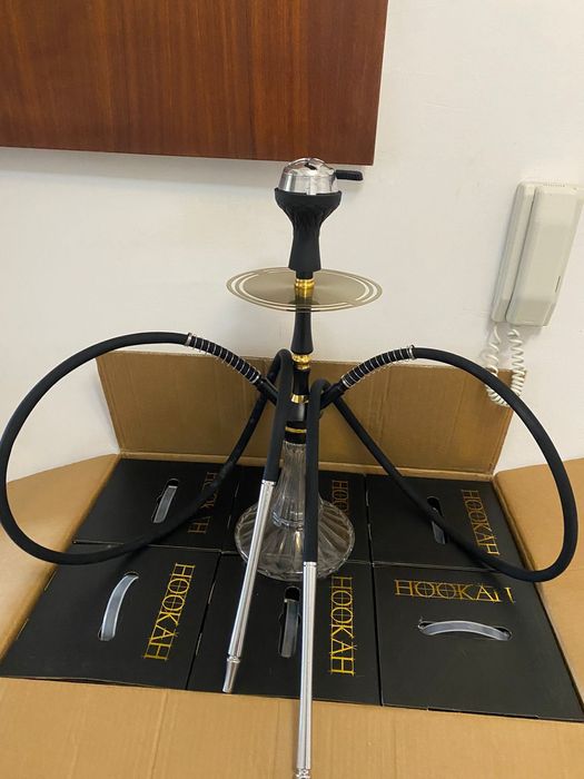 Shishas de duas saidas