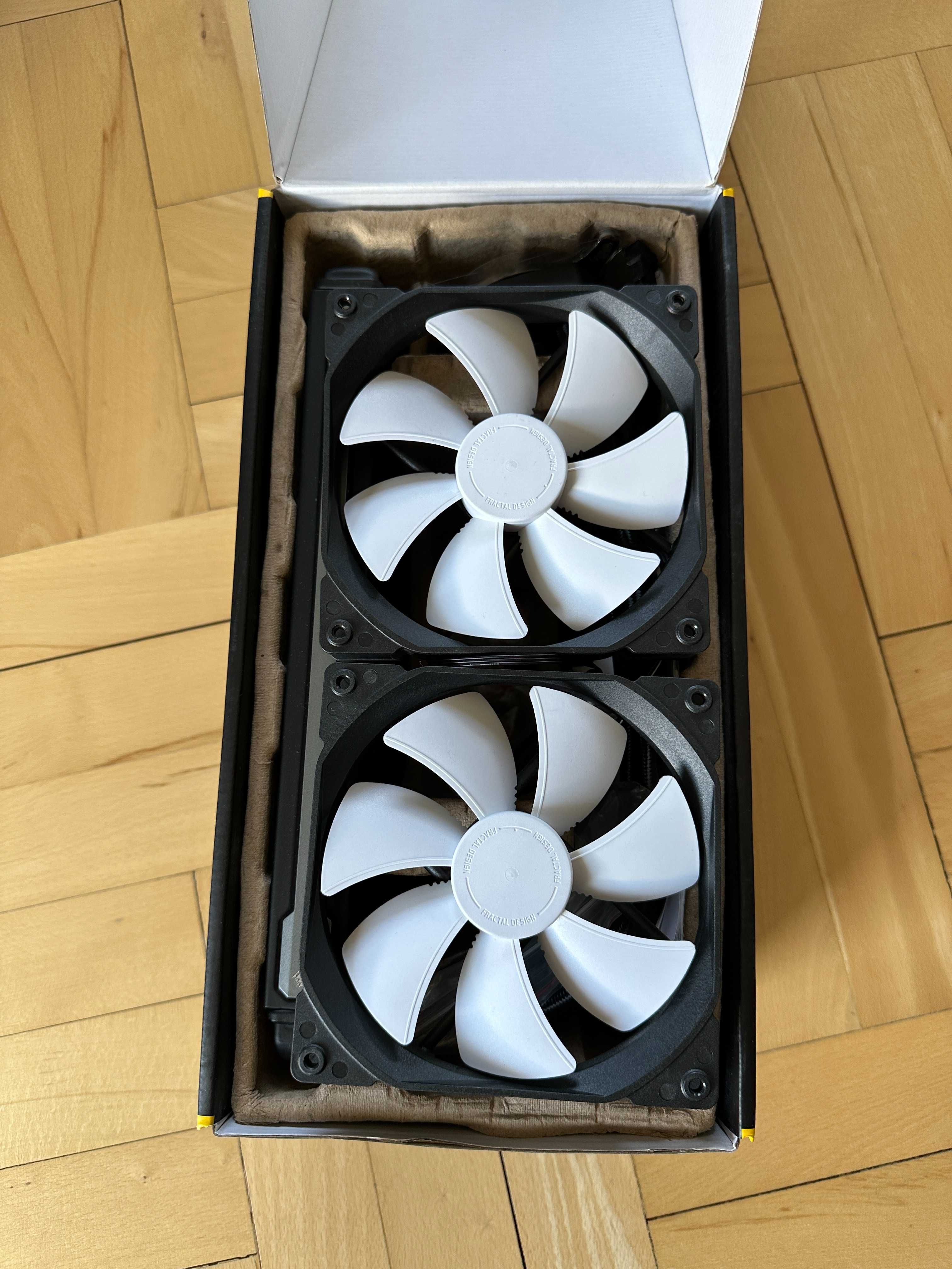 Chłodzenie AIO Corsair H115i