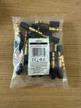 Adapter gniazdo JACK 3.5 mm → wtyk JACK 6.3 mm złoty plastik ZLA0285Z