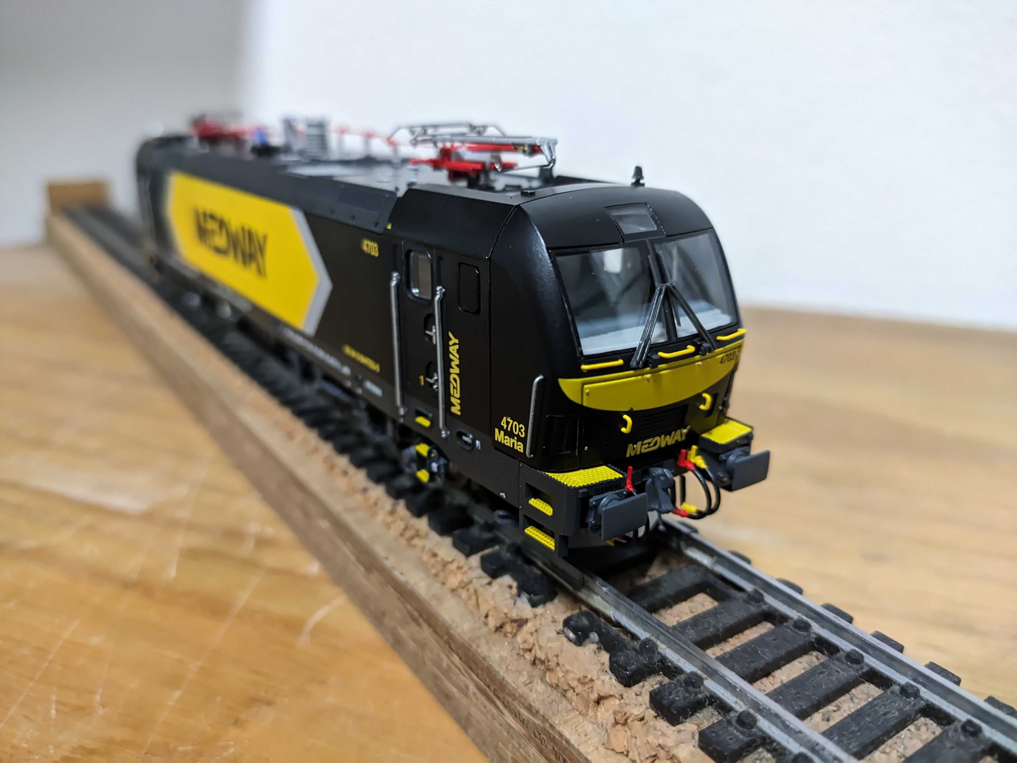 Locomotiva Medway 4703 (Maria) - PTTrains 547030 - escala H0 1/87