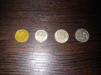 Монеты монети ссср срср 2 10 15 копеек 1989 года 1 рубль 2008 года