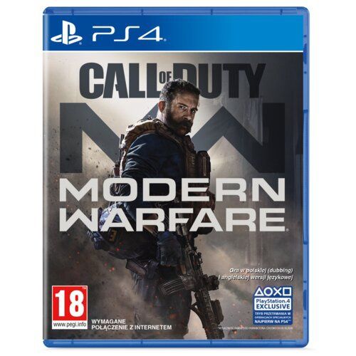 Call of Duty: Modern Warfare Gra PS4 (Kompatybilna z PS5)