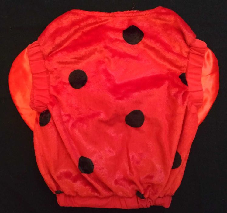 Карнавальный костюм божьей коровки на девочку 3-4 года