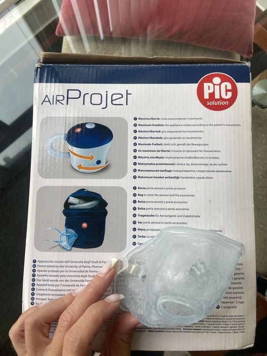 Nebulizador Pic AirProject