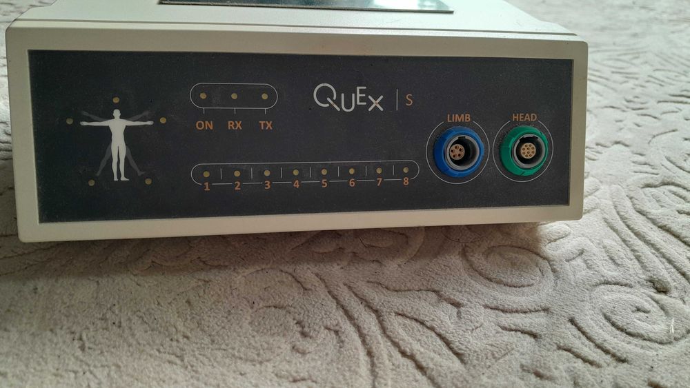 Quex/s biofeedback device