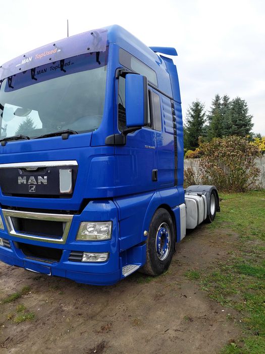 Samochód Man TGX  2009r