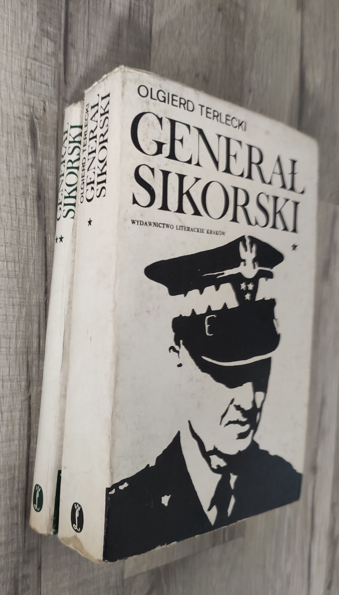 Generał Sikorski- Olgierd Terlecki dwa tomy