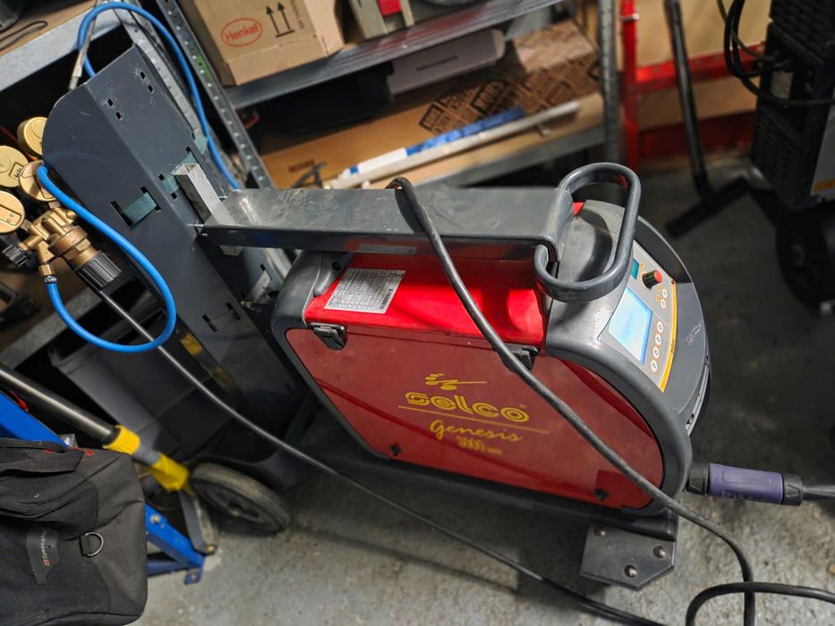 Selco genesis 3000 mte spawarka mig mag podwójny puls, tig, 300A alu