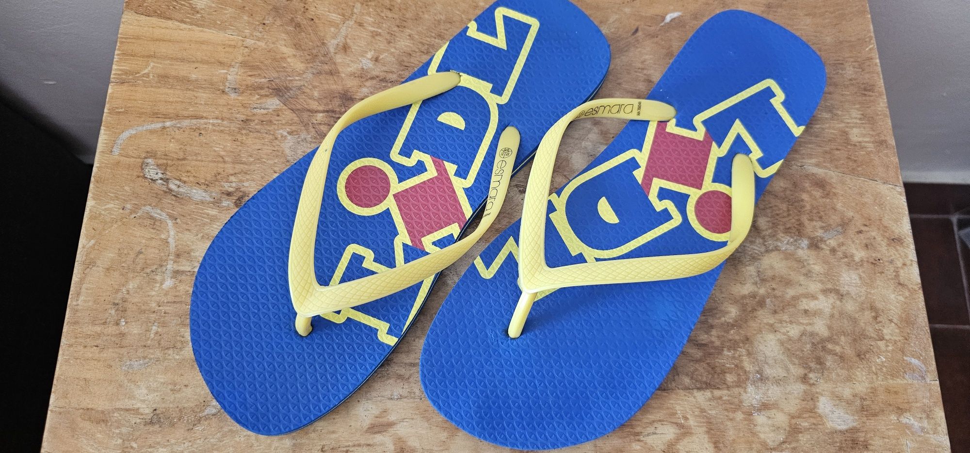 Chinelos Lidl 38
