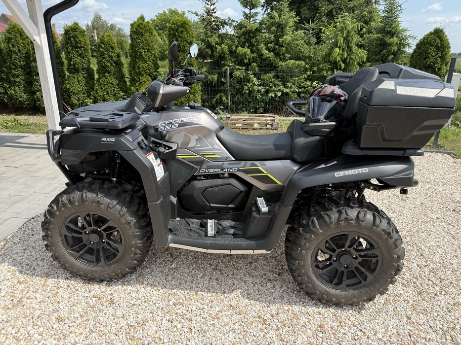 CFMoto 625 Touring Overland 2024.