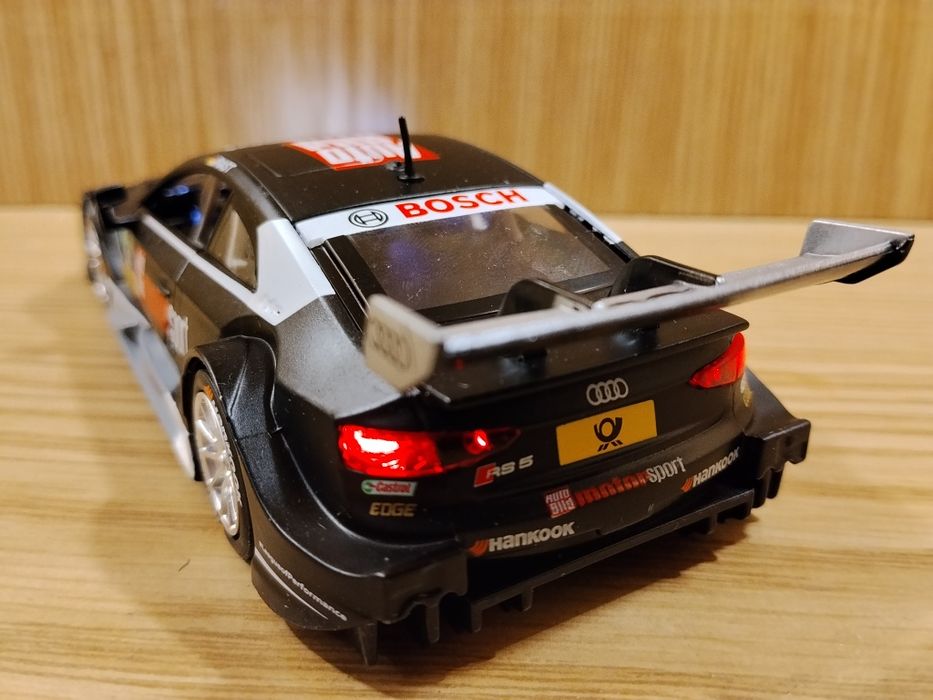 Модель AUDI RS 5 DTM 1:32 Автопром металл свет звук инерция Ауди