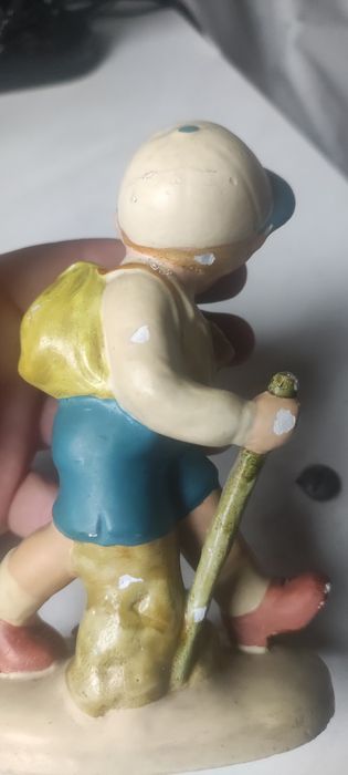 Гипсовые статуэтки времён СССР