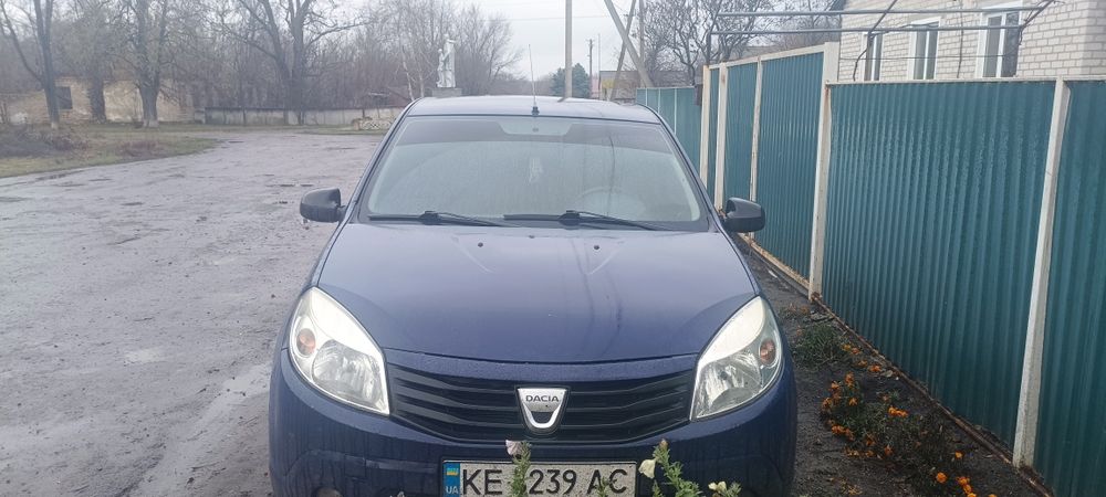 Renault dacia sandero 1.2