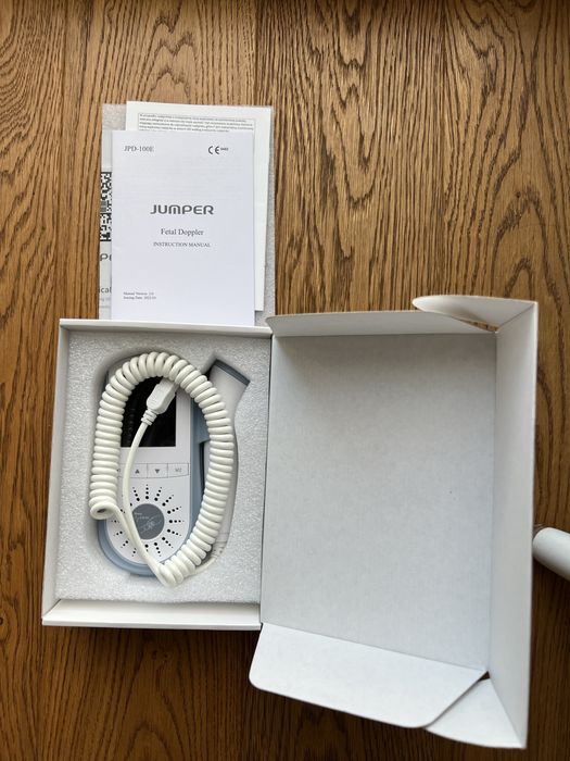 Jumper  – detektor tętna